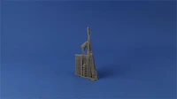 KMC16014  наборы для диорам  Томпсон М1928 Unstoked stick 30  (1:16) 2000002188445