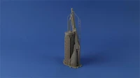 KMC16035  наборы для диорам  Томпсон М1928A1 early drum 50  (1:16) 2000002188650