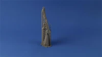 KMC16042  наборы для диорам  Томпсон М1A1 stripped   (1:16) 2000002188728