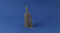 KMC16044  наборы для диорам  Томпсон М1A1 stick 30  (1:16) 2000002188742