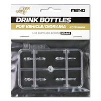 SPS-002  наборы для диорам  Drink Bottles for Vehicle/Diorama (1:35) 4897038550234