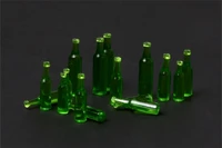 SPS-011  дополнения из пластика  Beer Bottles for Vehicle/Diorama 4 Types  (1:35) 4897038550333