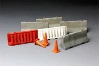 SPS-012  дополнения из пластика  CONCRETE &amp; Plastic BARRIER SET  (1:35) 4897038550425