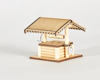 СМ0007  наборы для диорам  "Колодец с крышей и ведром"  (1:72) 2000002123460