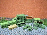 СМ0013  наборы для диорам  Снарядные ящики 25-50мм  (1:72) 2000002123477