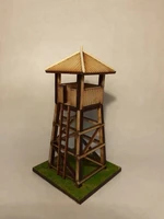 СМ0021  наборы для диорам  "Сторожевая вышка"  (1:72) 2000002123521