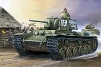00356  техника и вооружение  КВ-1 модель 1941 г. (1:35) 9580208003566