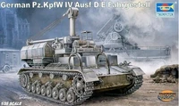 00362  техника и вооружение  САУ  German Pz.Kpfw. IV Ausf. D/E Fahrgestell  (1:35) 9580208003627