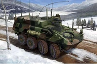 00371  техника и вооружение  БТР LAV-С2 (1:35) 9580208003719
