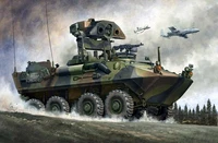 00372  техника и вооружение  БТР LAV-АТ (1:35) 2000002110774