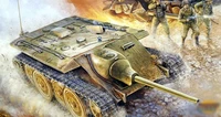 00385  техника и вооружение  САУ  German Entwicklungsfahrzeug E 10  (1:35) 9580208003856