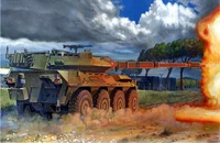 00386  техника и вооружение  САУ  B1 Centauro AFV Early Version  (1:35) 9580208003863