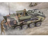 00391  техника и вооружение  LAV-M (Mortar Carrier Vehicle)  (1:35) 9580208003917