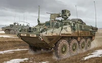 00395  техника и вооружение  БТР  M1127 Stryker RV  (1:35) 9580208003955