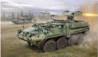00399  техника и вооружение  БТР  M1134 Stryker ATGM  (1:35) 9580208003993