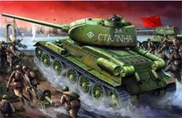 00904  техника и вооружение  Soviet Танк 34/85 Model 1944 "Factory No.174"  (1:16) 9580208009049
