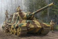 00923  техника и вооружение  САУ  Sd.Kfz. 186 Jagdtiger  (1:16) 9580208009230