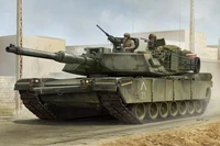 00926  техника и вооружение  US M1A1 AIM MBT  (1:16) 9580208009261