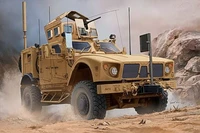 00930  техника и вооружение  US M-ATV MRAP  (1:16) 9580208009308