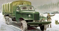 01003  техника и вооружение  Soviet З&amp;Л-157K Military Truck  (1:35) 9580208010038