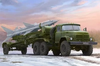 01033  техника и вооружение  ЗРК  Russian З&amp;Л-131V towed PR-11 SA-2 Guideline  С-75 «Двина»  (1:35) 9580208010335