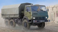 01034  техника и вооружение  Russian К@МАЗ-4310 Truck  (1:35) 9580208010342