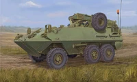 01506  техника и вооружение  БТР  Canadian Husky 6x6 APC (Improved Version)  (1:35) 9580208015064