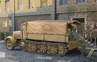 01507  техника и вооружение  Тягач  German Sd.Kfz. 7 KM m 11  8t (Late Ver)  (1:35) 9580208015071
