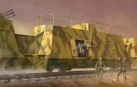 01510  техника и вооружение  Вагон  German Kommandowagen  (1:35) 9580208015101