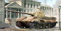 01536  техника и вооружение  German E-50 (50-75 tons)/Standardpanzer  (1:35) 9580208015361