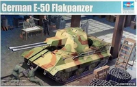 01537  техника и вооружение  ЗСУ  German E-50 Flakpanzer  (1:35) 9580208015378