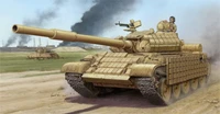 01549  техника и вооружение  Танк 62 ERA Mod.1972 (Iraqi Regular Army)  (1:35) 9580208015491
