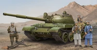01551  техника и вооружение  Танк 62 mod 1975 (mod. 1962+KTD2)  (1:35) 9580208015514