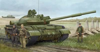 01553  техника и вооружение  Russian Танк 62 BDD Mod.1984 (Mod.1962 modification)  (1:35) 9580208015538