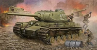 01569  техника и вооружение  Soviet KV-85 Heavy Tank  (1:35) 9580208015699
