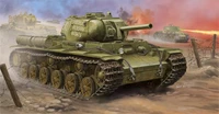 01572  техника и вооружение  Soviet KV-8S Heavy Tank  (1:35) 9580208015729
