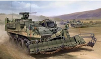01575  техника и вооружение  M1132 Stryker ESV w/ SMP/AMP-Surface Mine Plow  (1:35) 9580208015750
