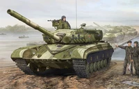 01579  техника и вооружение  Soviet Танк 64A MOD 1981  (1:35) 9580208015798