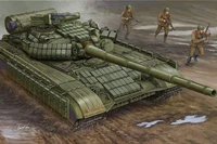 01580  техника и вооружение  Soviet Танк 64AV MOD 1984  (1:35) 9580208015804