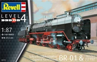02172  техника и вооружение  Schnellzuglokomotive BR 01 &amp; Tender 2'2' T32  (1:87) 4009803021720