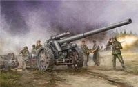 02305  техника и вооружение  German s.K 18 10.5 cm Kanone  (1:35) 9580208023052