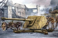 02308  техника и вооружение  German 8.8 cm Panzerjagerkanone PAK43  (1:35) 9580208023083