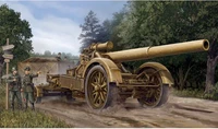 02314  техника и вооружение  German 21 cm Morser 18  (1:35) 9580208023144
