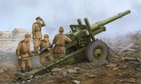 02324  техника и вооружение  Soviet ML-20 152 mm Howitzer (with M-46 Carriage)  (1:35) 9580208023243