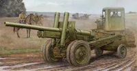 02325  техника и вооружение  Soviet A-19 122 mm Gun Mod.1937  (1:35) 9580208023250