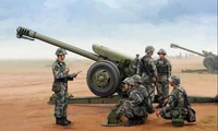 02330  техника и вооружение  PLA PL96 122 mm Howitzer  (1:35) 9580208023304