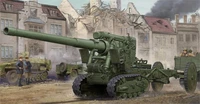 02338  техника и вооружение  Soviet BR-2 M1935 152 mm gun  (1:35) 9580208023380