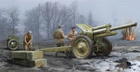 02343  техника и вооружение  Soviet 122 mm Howitzer 1938 M-30 Early Version  (1:35) 9580208023434