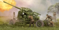 02349  техника и вооружение  Soviet 100 mm Air Defense Gun KS-19M2  (1:35) 9580208023496