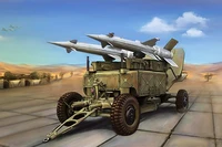 02354  техника и вооружение  Soviet 5P71 Launcher with 5V27 Missile Pechora (SA3B Goa)  (1:35) 9580208023540